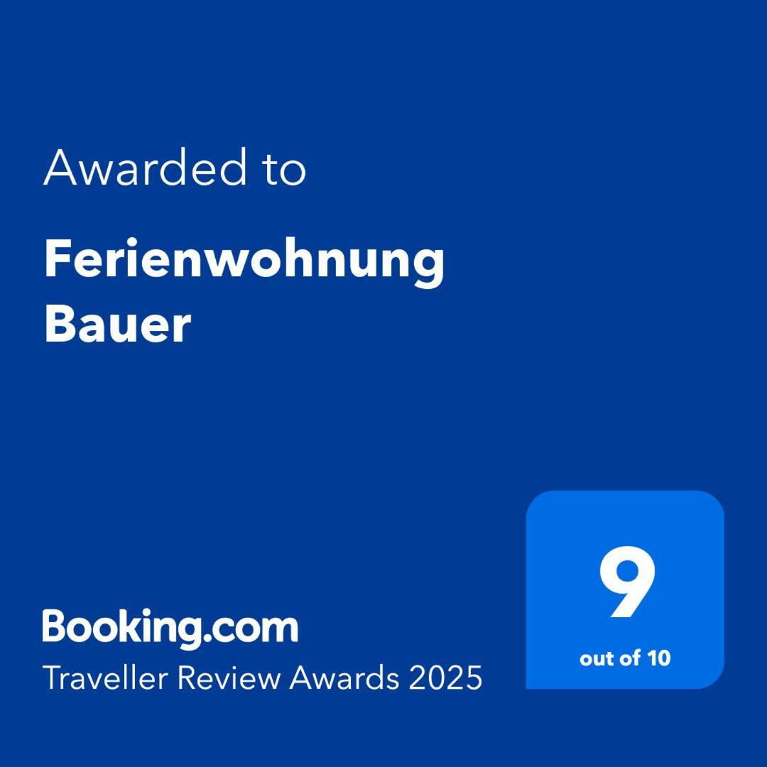 Ferienwohnung Bauer Bernkastel-Kues Eksteriør billede